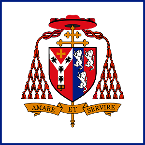 Cardinal Vaughan Memorial School Logo White Background