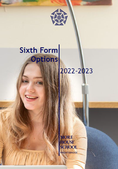 Sixth Form Options Booklet 2022 2023 Website Thumbnail