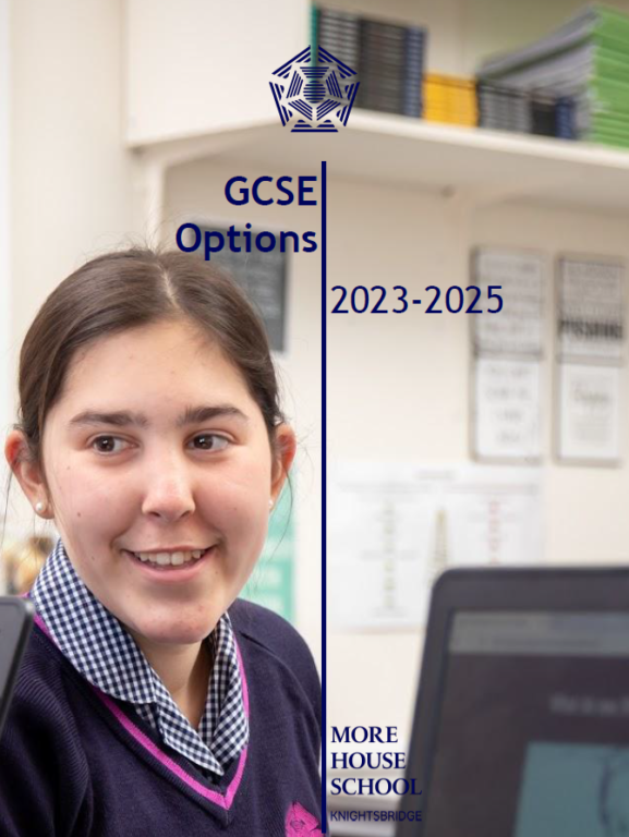 Gcse Options Booklet 2023 2025 Thumbnail
