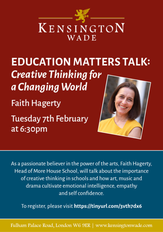 1340 Kensington Wade Talk Flyer Faith Hagerty