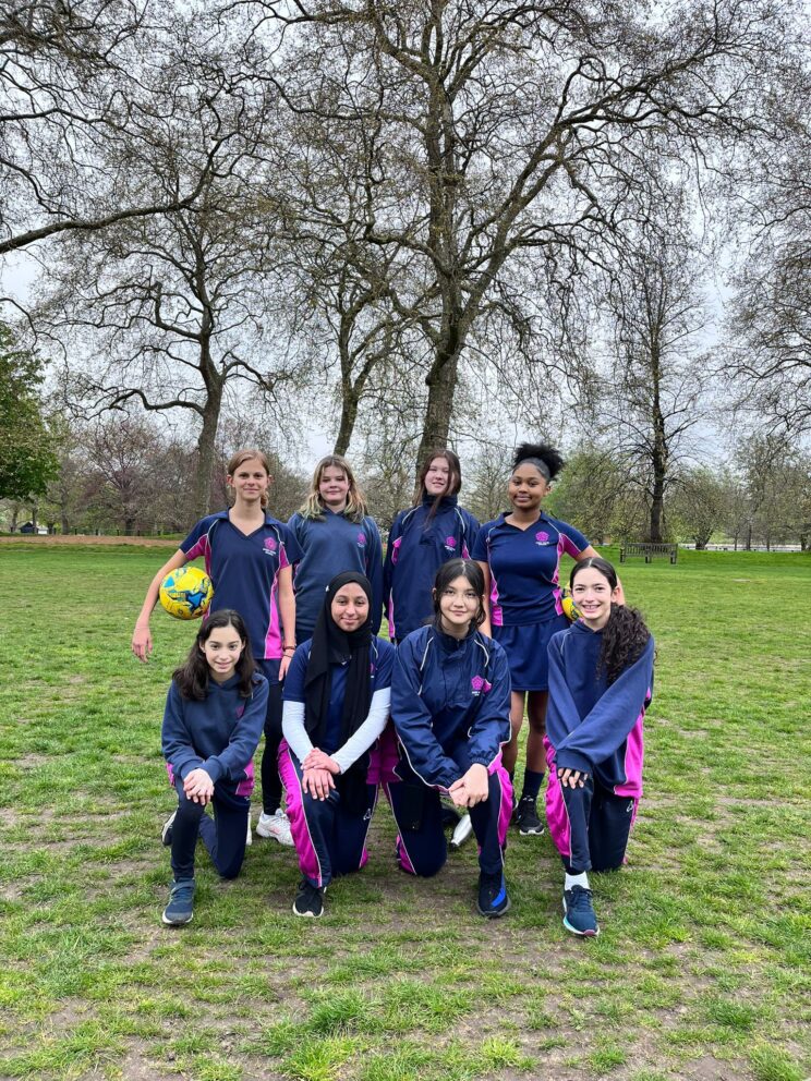 Ks3 Mh Girls Team