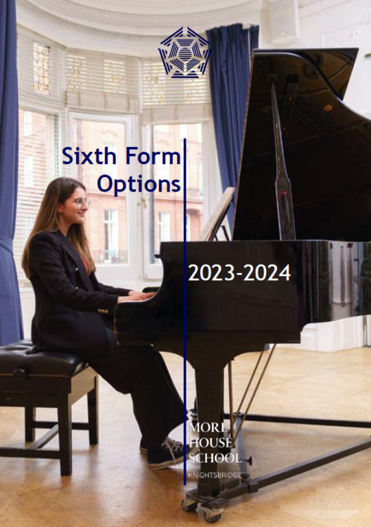 Sixth Form Options Booklet 2023 2024 Thumbnail