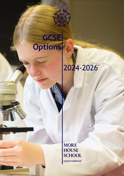 Gcse Options Booklet 2024 2026 Thumbnail